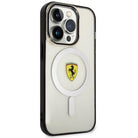 Ferrari Translucent MagSafe Hardcase for iPhone 14 Pro 6.1" - AutoWin