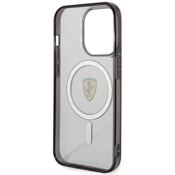 Ferrari Translucent MagSafe Hardcase for iPhone 14 Pro 6.1" - AutoWin