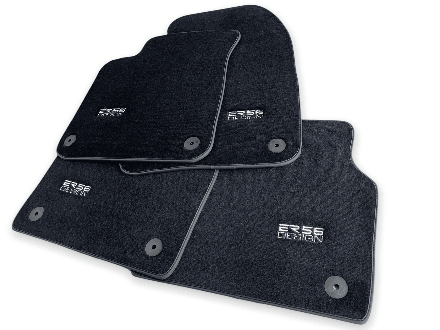 Floor Mats for A6 - C8 Avant (2018-2023) ER56 Design - AutoWin