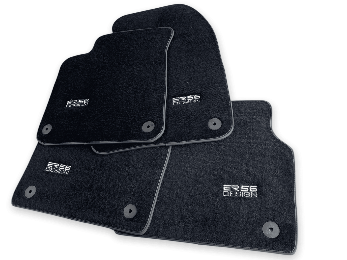 Floor Mats for Audi A3 - 3-door Hatchback (2000-2003) Er56 Design - AutoWin