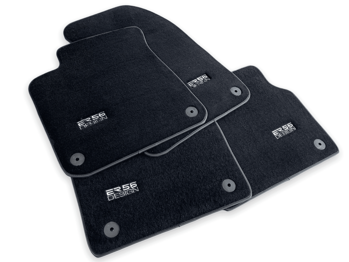 Floor Mats for Audi A3 - 5-door Hatchback (1996-2000) Er56 Design - AutoWin