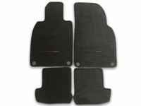 Floor Mats for Audi A3 - 5 -door Hatchback (2000-2003) Carpet Germany Flag - AutoWin
