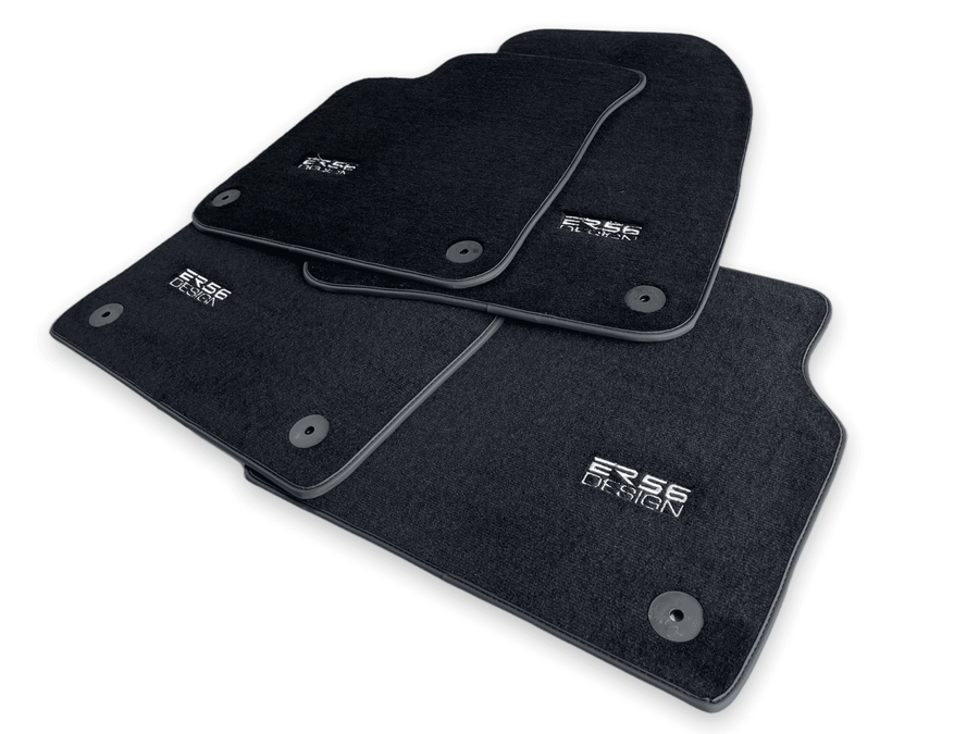 Floor Mats for Audi A4 - B5 Facelift Sedan (1999-2001) ER56 Design - AutoWin