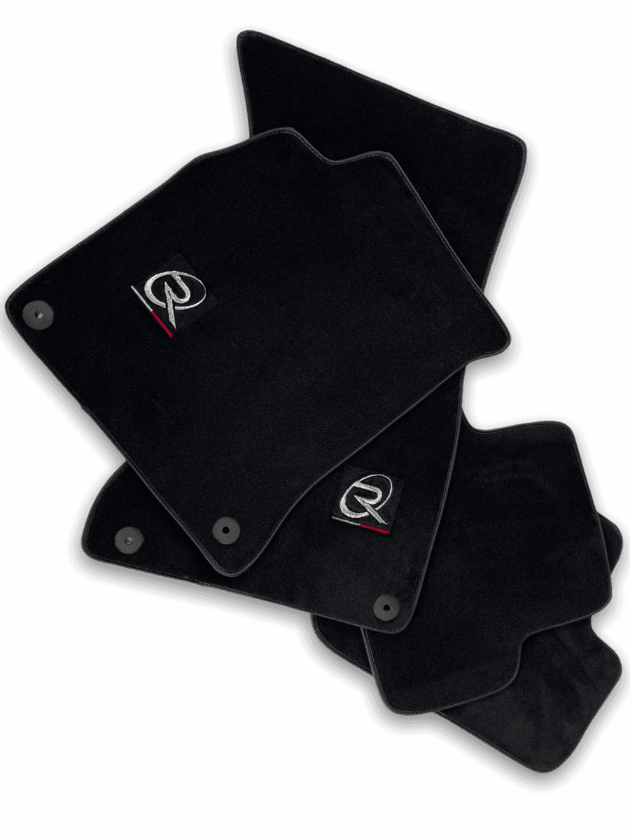 Floor Mats for Audi A4 - B6 Convertible (2002-2006) - AutoWin