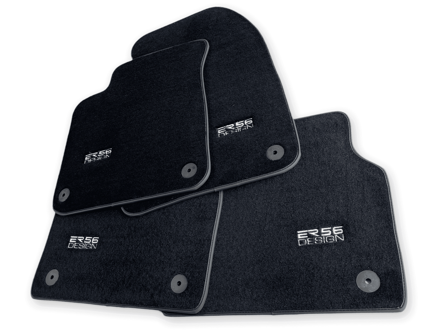 Floor Mats for Audi A4 - B6 Convertible (2002-2006) ER56 Design - AutoWin