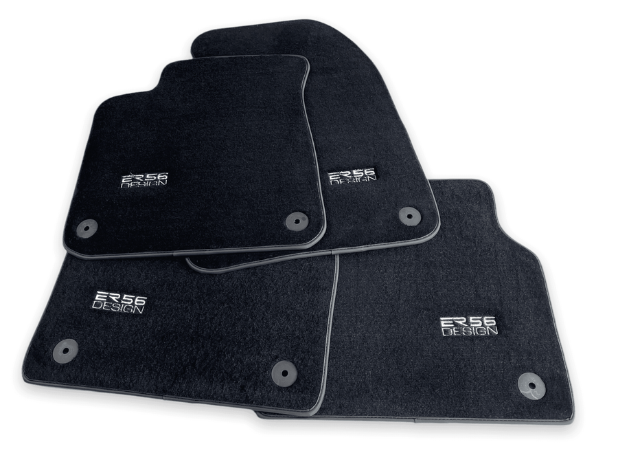 Floor Mats for Audi A4 - B6 Convertible (2002-2006) ER56 Design - AutoWin