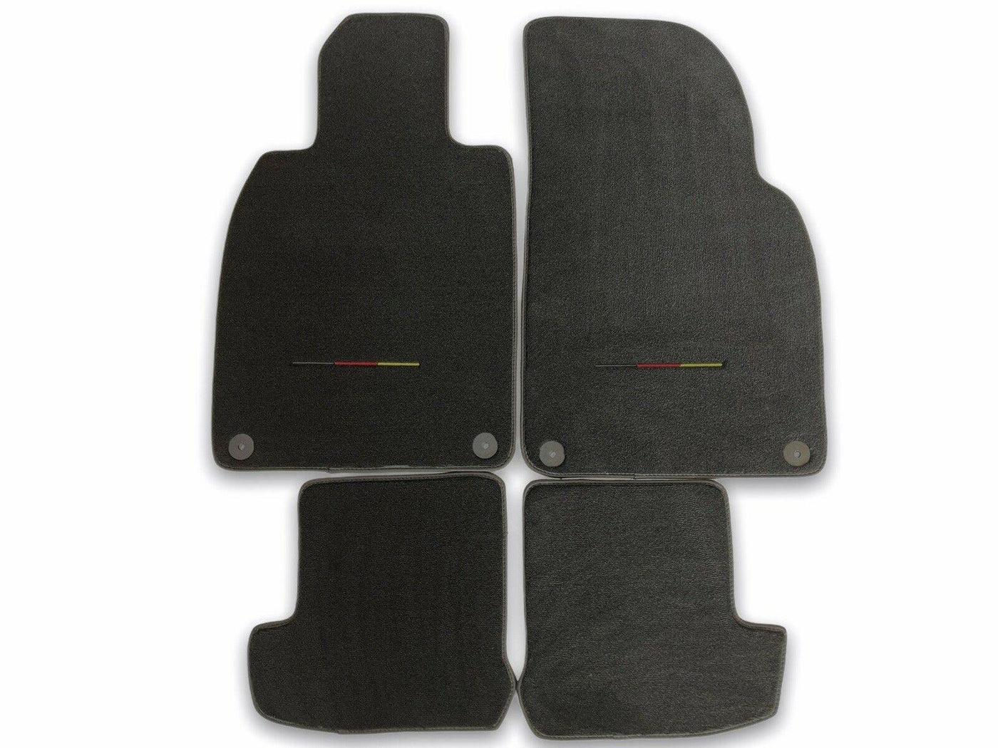 Floor Mats for Audi A4 - B7 Convertible (2006-2009) - AutoWin