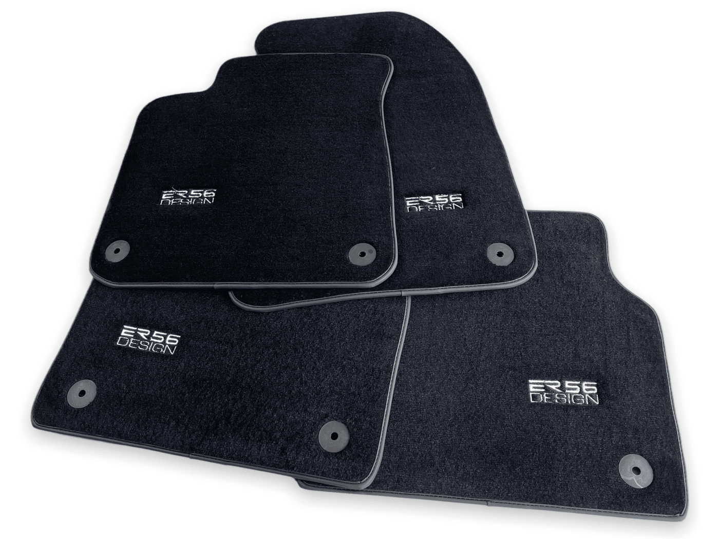 Floor Mats for Audi A4 - B9 Allroad Quattro (2016-2020) ER56 Design - AutoWin