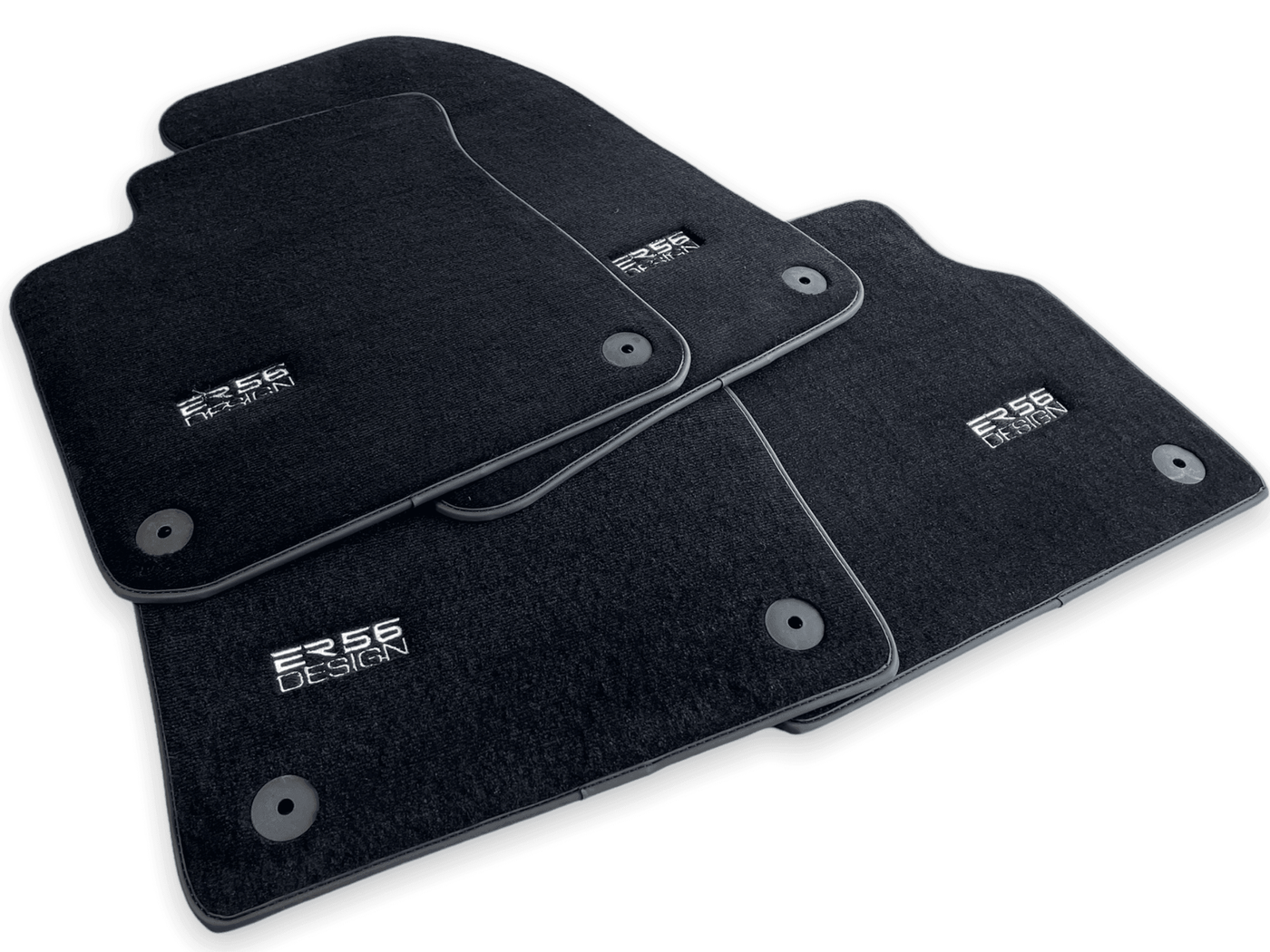 Floor Mats for Audi A4 - B9 Allroad Quattro (2016-2020) ER56 Design - AutoWin