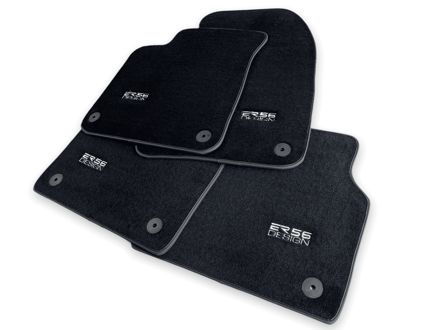 Floor Mats for Audi A4 - B9 Allroad Quattro (2020-2024) ER56 Design - AutoWin