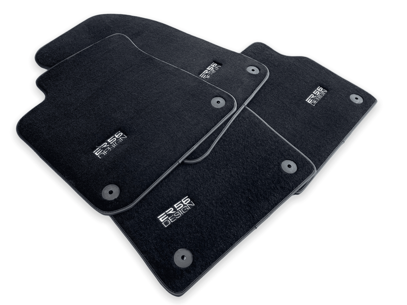 Floor Mats for Audi A5 - 8T3 Coupe (2007-2016) ER56 Design - AutoWin