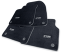 Floor Mats for Audi A6 - C6 Allroad Quattro Facelift (2008-2011) ER56 Design - AutoWin