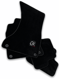 Floor Mats for Audi A6 - C6 Sedan (2004-2008) - AutoWin