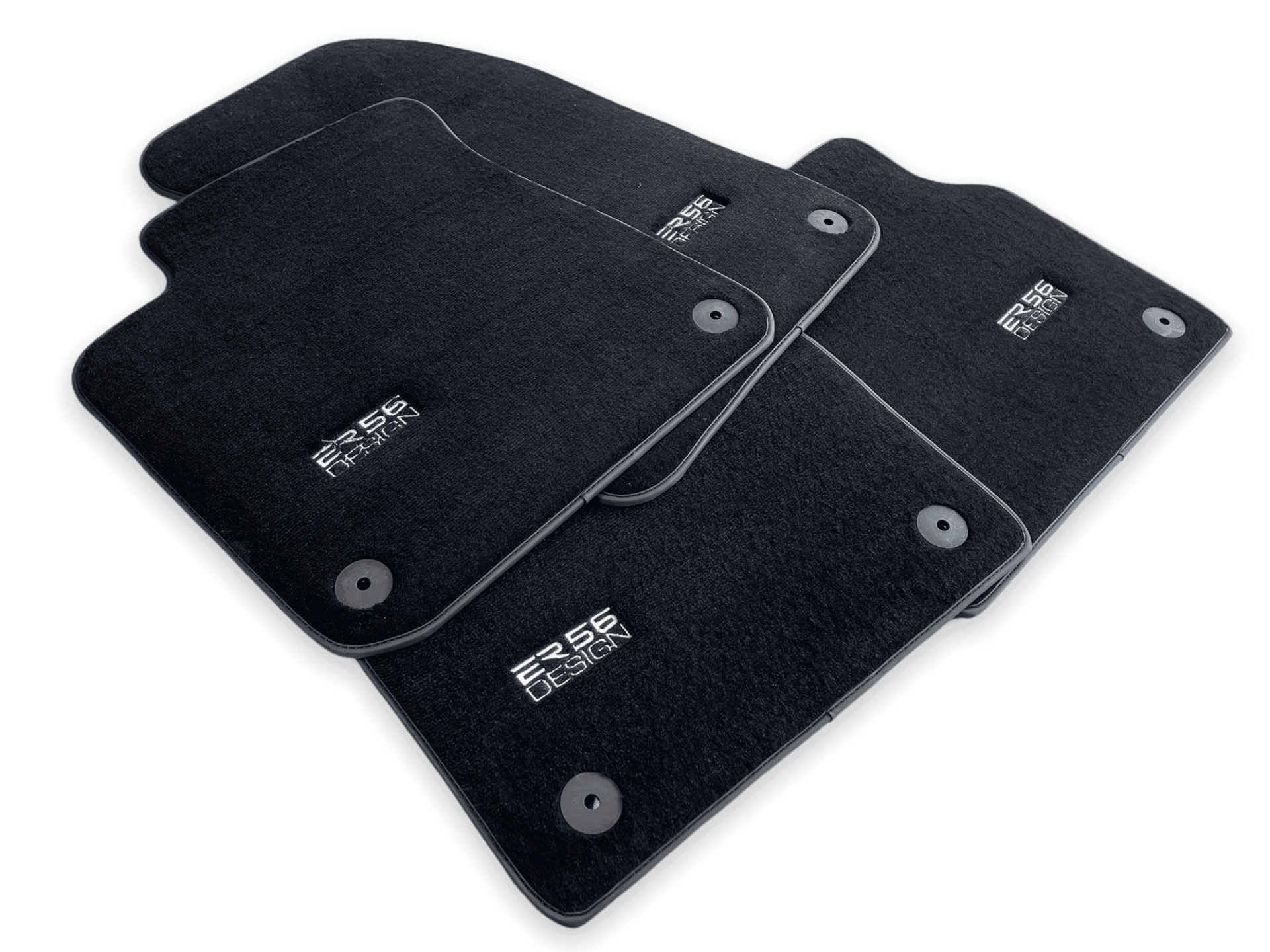 Floor Mats for Audi A6 - C8 Allroad Quattro (2019-2023) ER56 Design - AutoWin