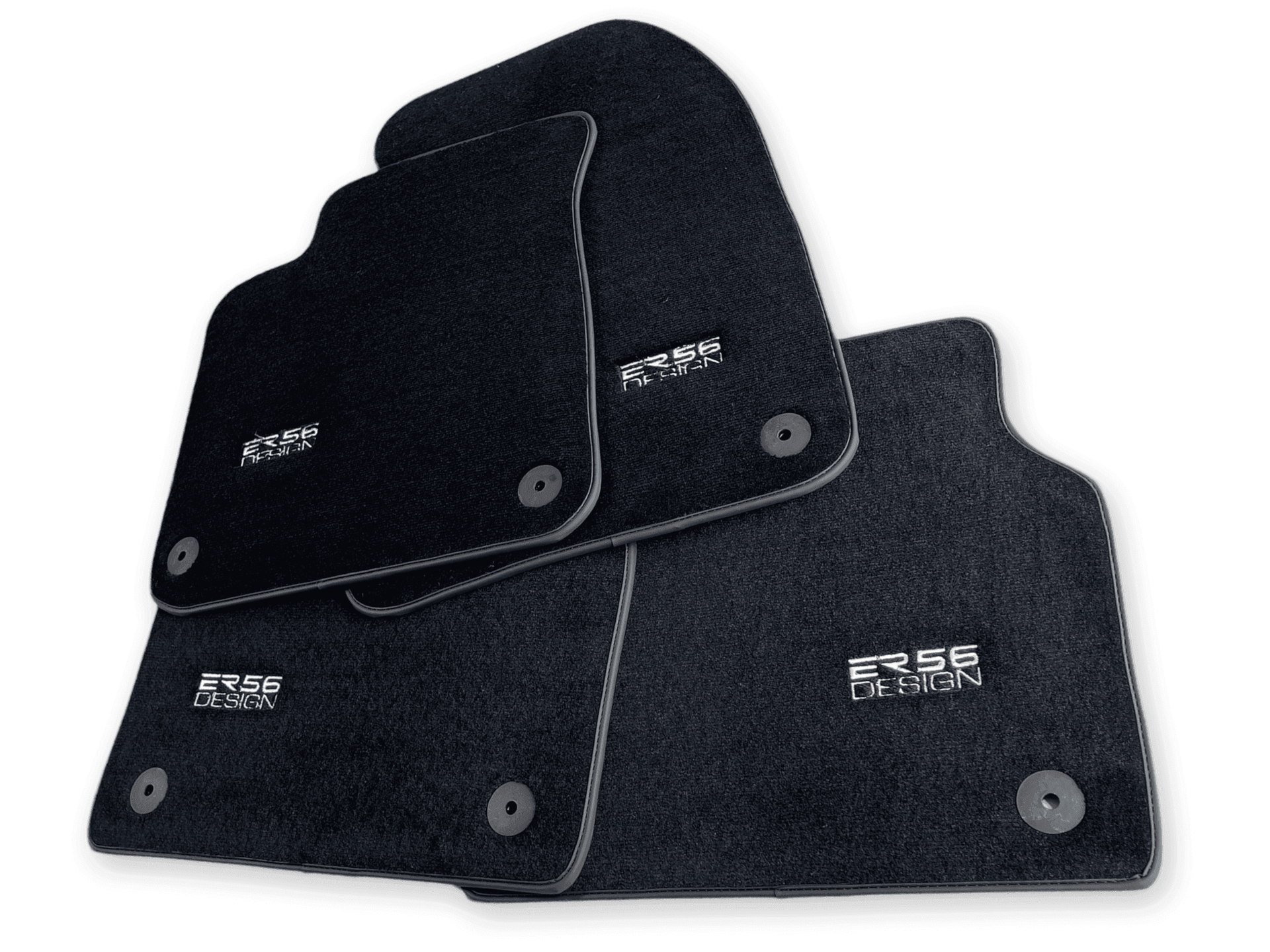 Floor Mats for Audi A6 - C8 Sedan (2018-2023) ER56 Design - AutoWin