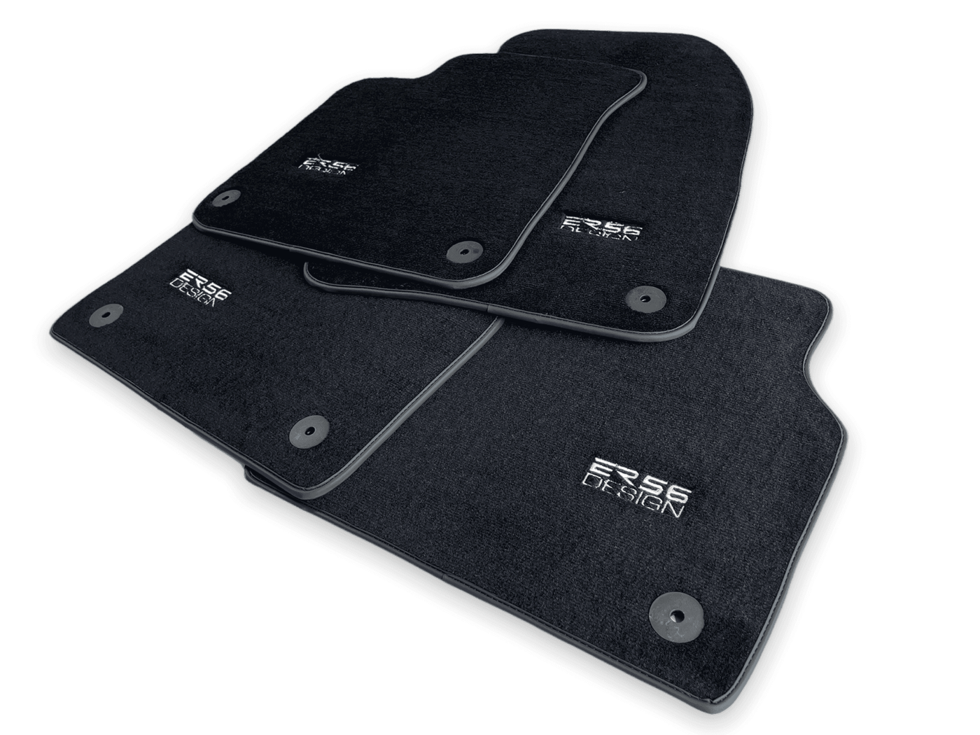 Floor Mats for Audi A8 A8 D4 Long (2010-2017) ER56 Design - AutoWin