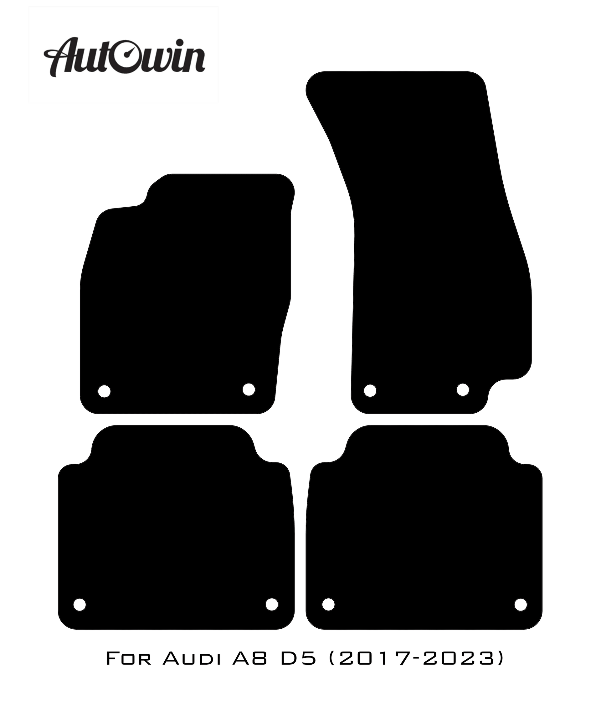 Floor Mats for Audi A8 D5 (2017-2023) - AutoWin