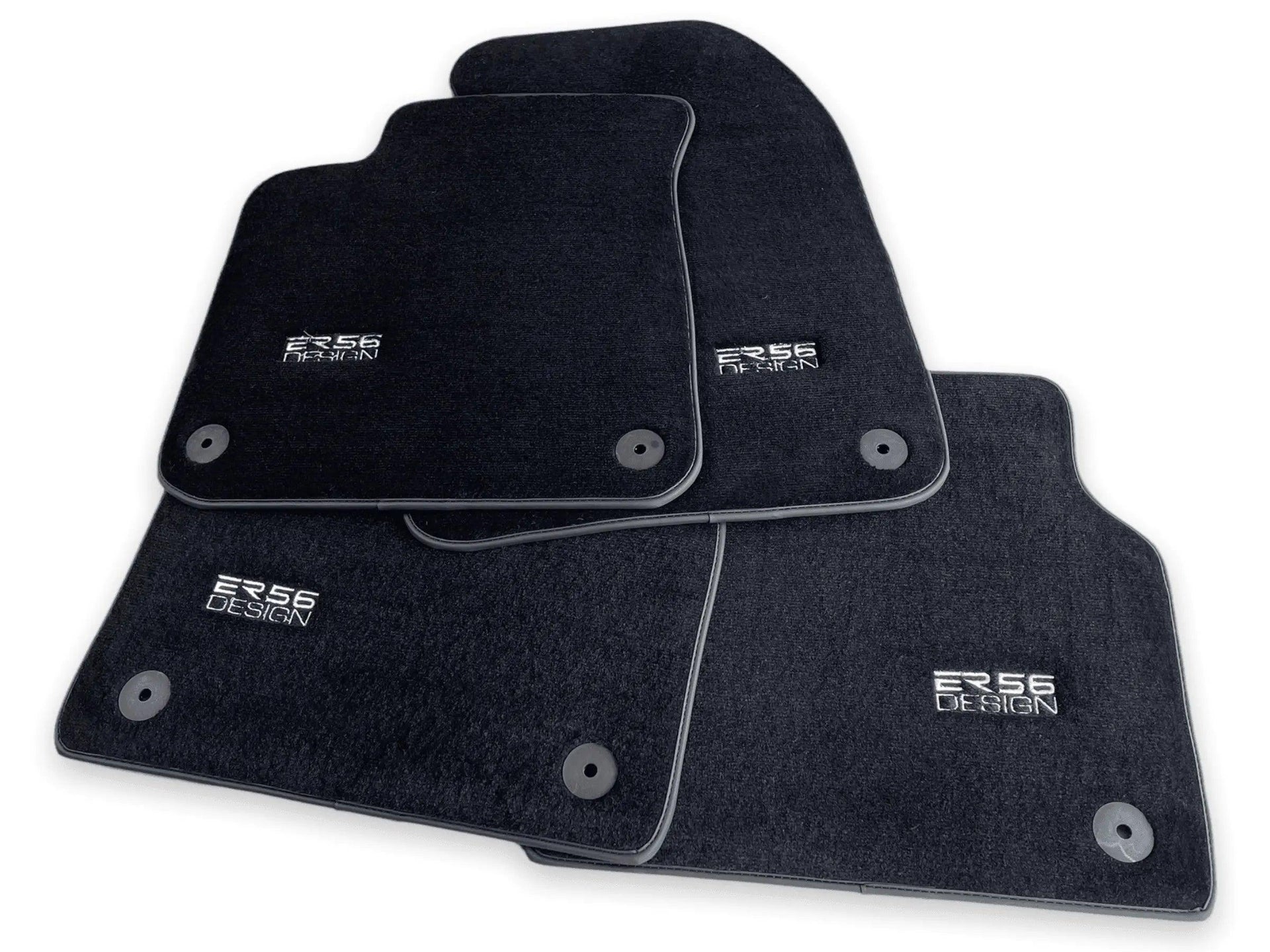 Floor Mats for Audi e-tron (2019-2024) ER56 Design - AutoWin