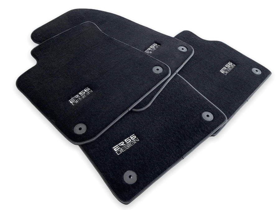 Floor Mats for Audi e-tron GT (2021-2024) ER56 Design - AutoWin