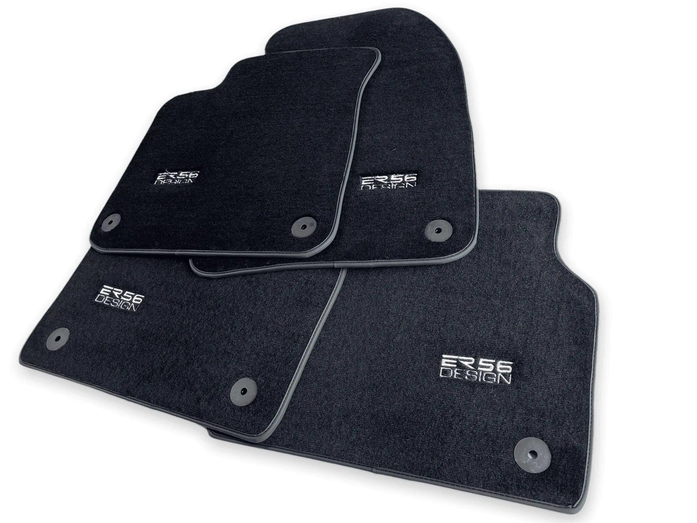 Floor Mats for Audi e-tron GT (2021-2024) ER56 Design - AutoWin
