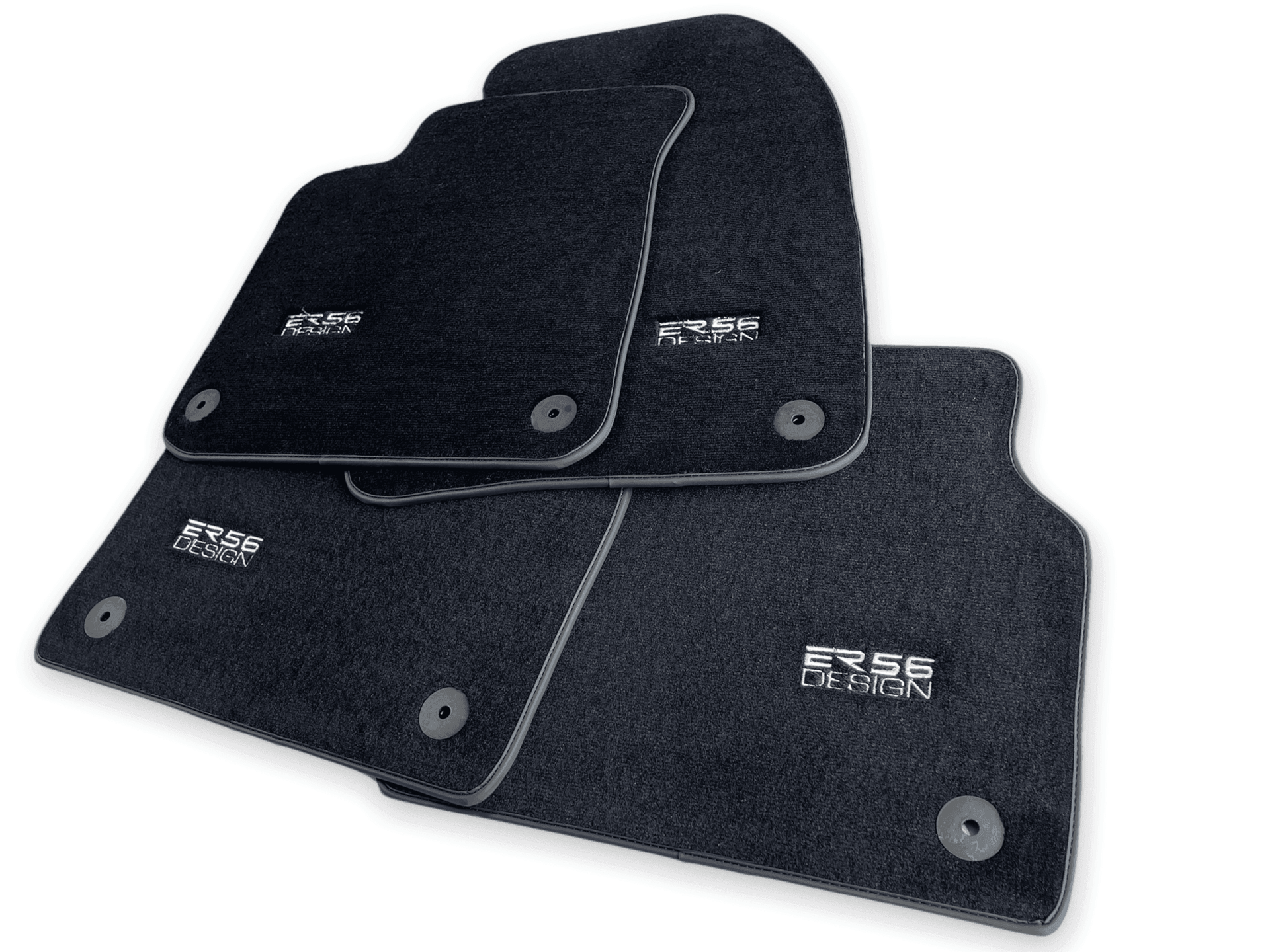 Floor Mats for Audi Q4 E-tron (2021-2024) ER56 Design - AutoWin