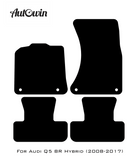 Floor Mats for Audi Q5 8R Hybrid (2008-2017) ER56 Design - AutoWin