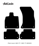 Floor Mats for Audi Q5 FY (2017-2023) ER56 Design - AutoWin