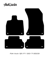 Floor Mats for Audi Q5 FY (2017-2023) ER56 Design - AutoWin