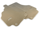Floor Mats for Audi R8 (2007-2015) Beige Carpet ER56 Design - AutoWin