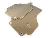 Floor Mats for Audi R8 (2007-2015) Beige Carpet ER56 Design - AutoWin