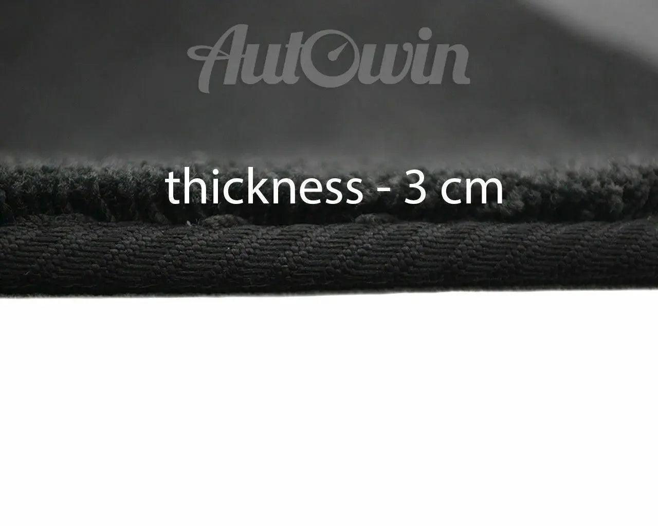 Floor Mats For Bentley Continental GT 2011–2018 Limited Edition - AutoWin