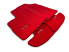 Floor Mats For Bentley Continental GT Red 2011–2018 Er56 Design - AutoWin