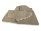 Floor Mats For Bentley Continental GTC (2006–2011) Beige - AutoWin