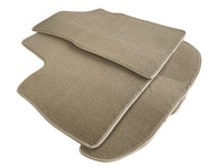 Floor Mats For Bentley Continental GTC (2006–2011) Beige - AutoWin