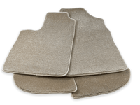 Floor Mats For Bentley Continental GTC (2011-2018) Beige Luxury Quality - AutoWin