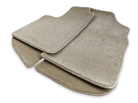 Floor Mats For Bentley Continental GTC (2011-2018) Beige Luxury Quality - AutoWin