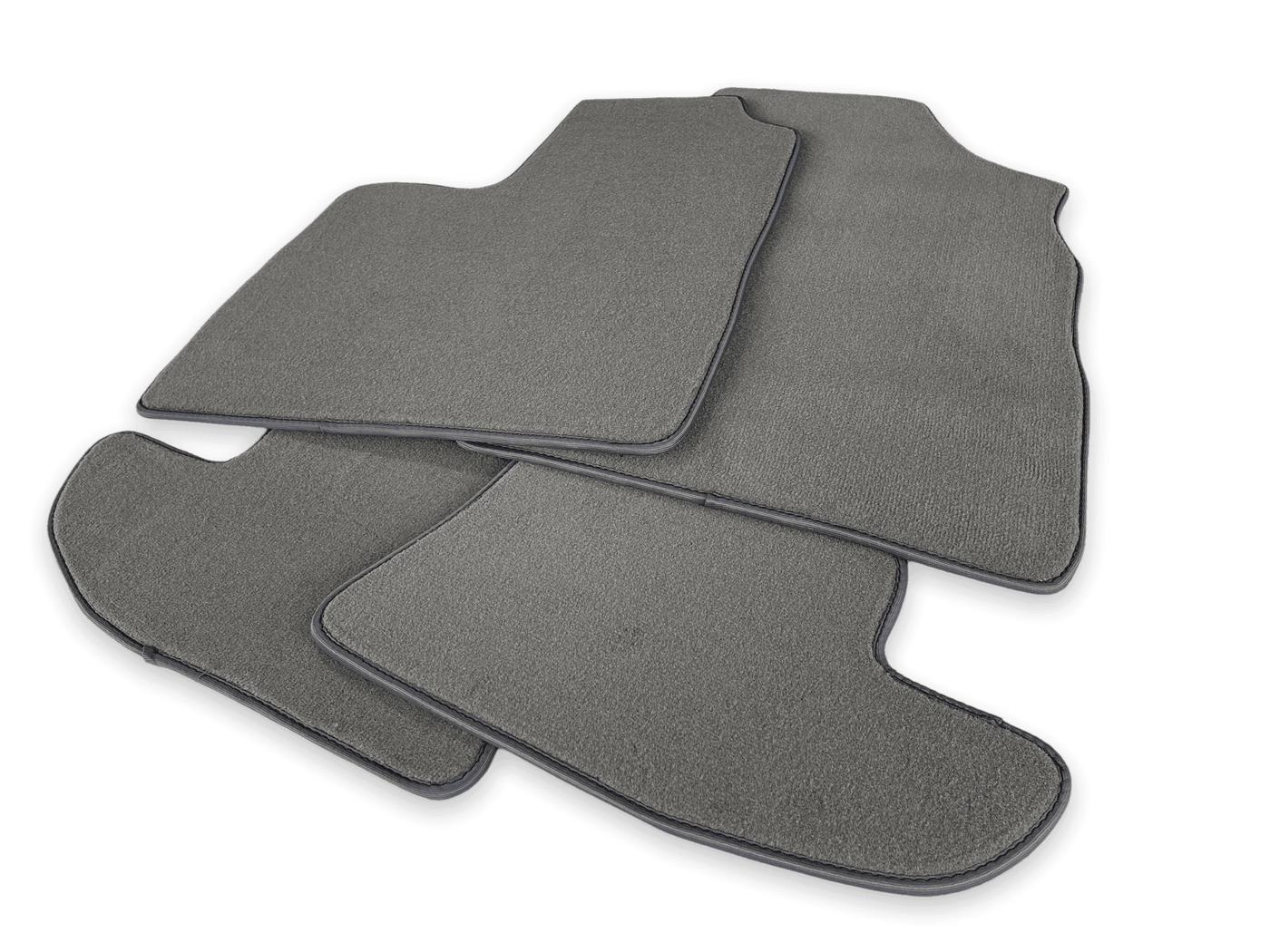 Floor Mats For Bentley Continental GTC (2011-2018) Gray - AutoWin