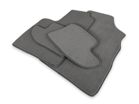 Floor Mats For Bentley Continental GTC (2011-2018) Gray - AutoWin
