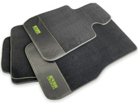 Floor Mats For BMW 1 Series F70 Carbon Leather Er56 Design - AutoWin