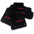 Floor Mats For Chevrolet Camaro Fifth Generation (2010-2015) - AutoWin