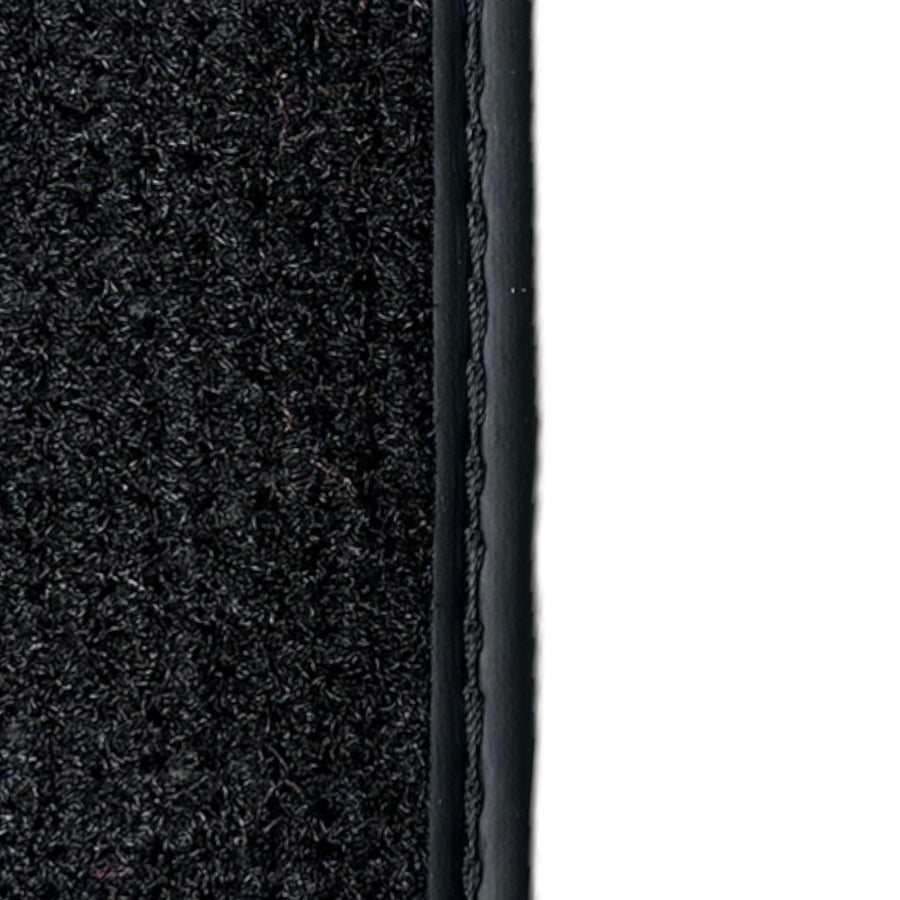 Floor Mats for Ferrari 296 GTB (2022-2024) Made From Carbon Fiber Leather - AutoWin