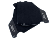 Floor Mats For Ferrari 360 Modena 1999-2005 Black With Alcantara - AutoWin
