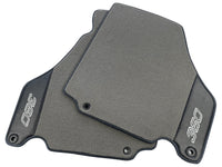 Floor Mats For Ferrari 360 Modena 1999-2005 Gray With Carbon Fiber Leather - AutoWin