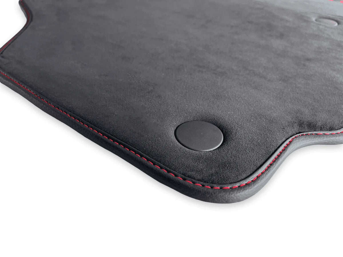 Floor Mats For Ferrari 458 GT2 2012-2015 Alcantara Leather