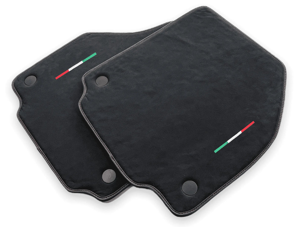 Floor Mats For Ferrari 458 GT2 2012-2015 Alcantara Leather