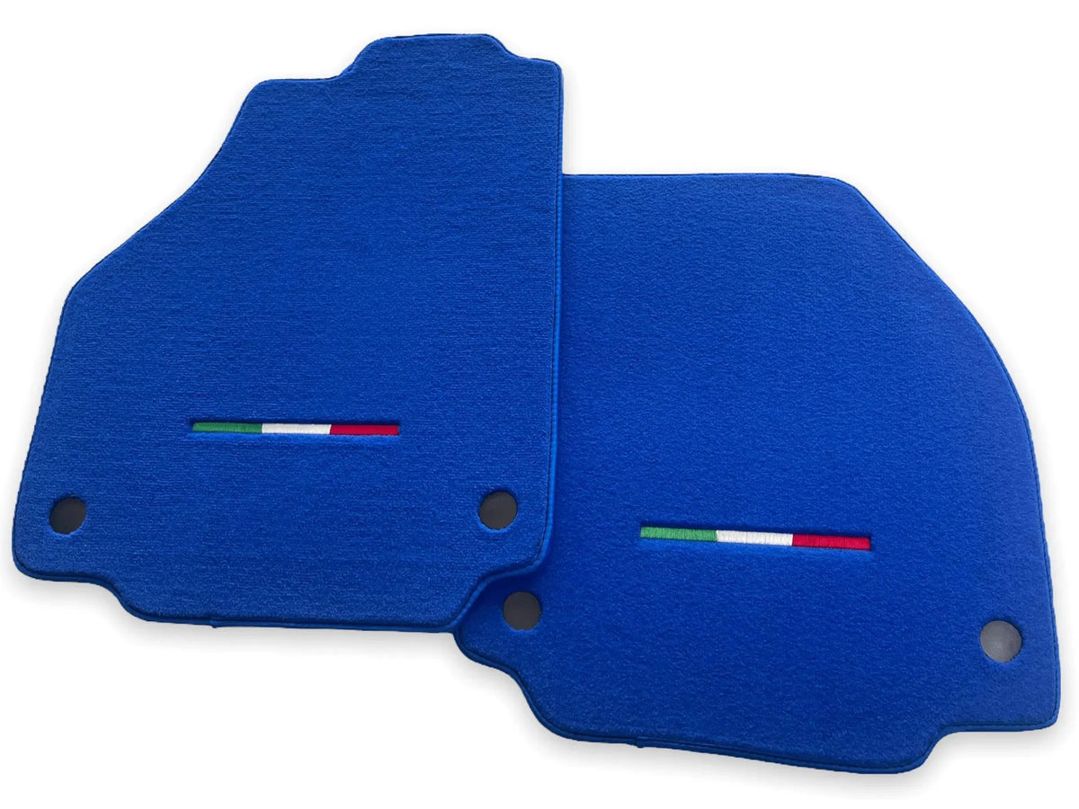 Floor Mats For Ferrari 458 GT2 2012-2015 Blue Autowin Brand Italian Edition