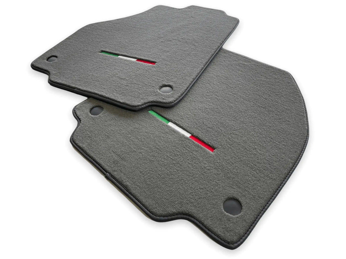 Floor Mats For Ferrari 458 GT2 2012-2015 Gray Autowin Brand Italian Edition