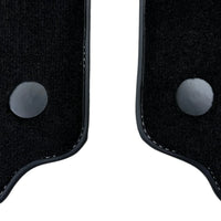 Floor Mats for Ferrari 458 GT2 (2012-2015) with Beige Tradizione Nappa Leather