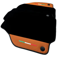 Floor Mats for Ferrari 458 GT2 (2012-2015) with Cuoio Nappa Leather