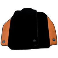 Floor Mats for Ferrari 458 GT2 (2012-2015) with Cuoio Nappa Leather